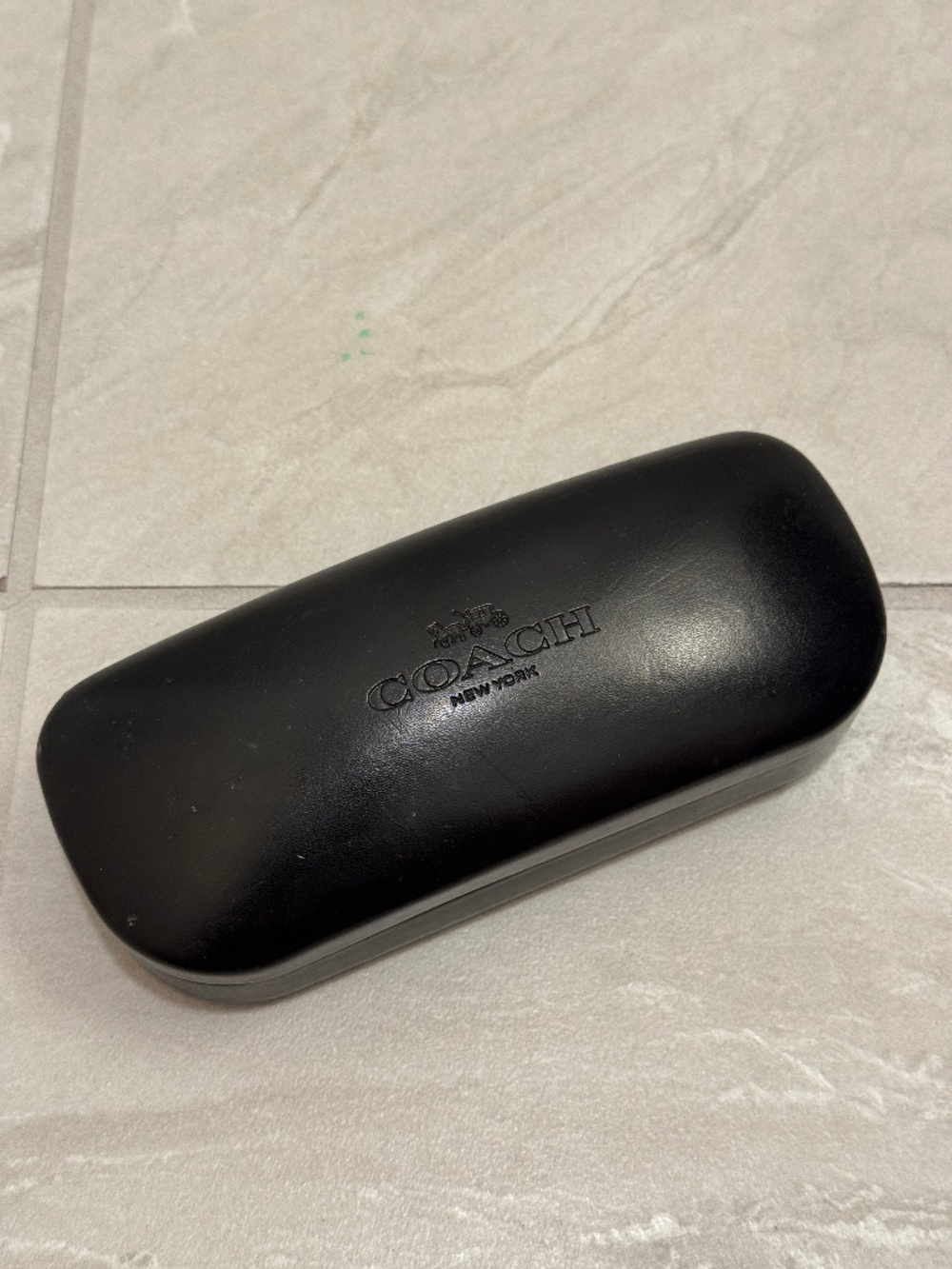 Coach New York Black Sunglasses Eyeglasses Case